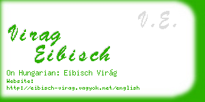 virag eibisch business card